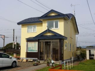 【塗装事例003】苫小牧市M邸「クリヤー塗装で蘇る外壁本来のツヤと高級感。」