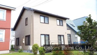 【塗装事例060】苫小牧市S邸「エレガントさが魅力的！ホワイトを基調としたナチュラルフレンチ。」