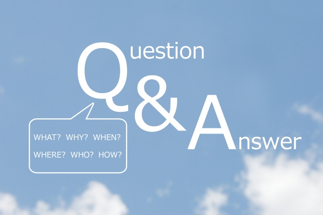 Q&Aよくある質問