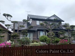 【塗装事例082】千歳市Y邸「ワンランク上の北欧スタイルグリーングレーとホワイトカラー。」