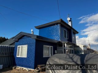 【塗装事例090】苫小牧市M邸「ビビットカラーに飽きたならベージュで優しく落ち着いた印象に。」