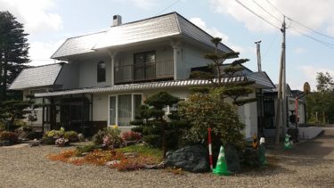 むかわ町K様邸外壁・屋根塗装【№012】