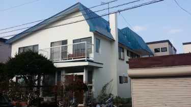 苫小牧市K様邸外壁・屋根塗装【№013】