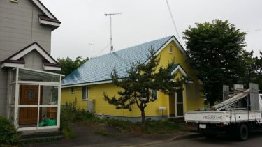 白老町O様邸外壁・屋根塗装【№019】