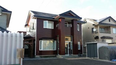 苫小牧市M様邸外壁・屋根塗装【№020】