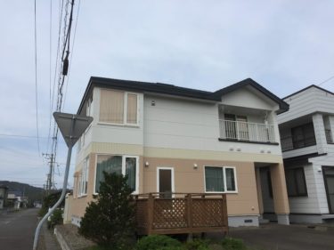 白老町K様邸外壁・屋根塗装【№023】
