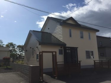 苫小牧市K様邸外壁・屋根塗装【№024】