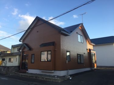 苫小牧市S様邸外壁・屋根塗装【№027】