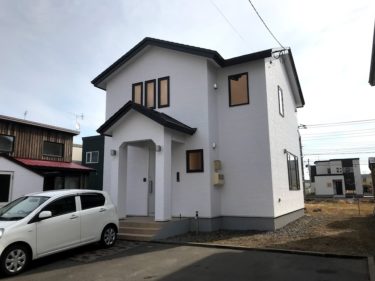 苫小牧市T様邸外壁・屋根塗装【№046】