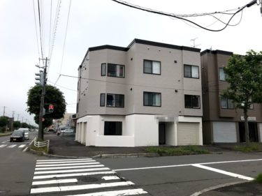 札幌市アパートM外壁・屋根塗装【№037】