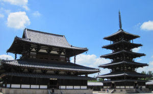 奈良県法隆寺
