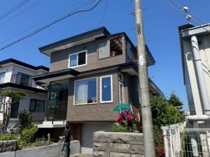 【施工事例179】苫小牧市S邸塗装後
