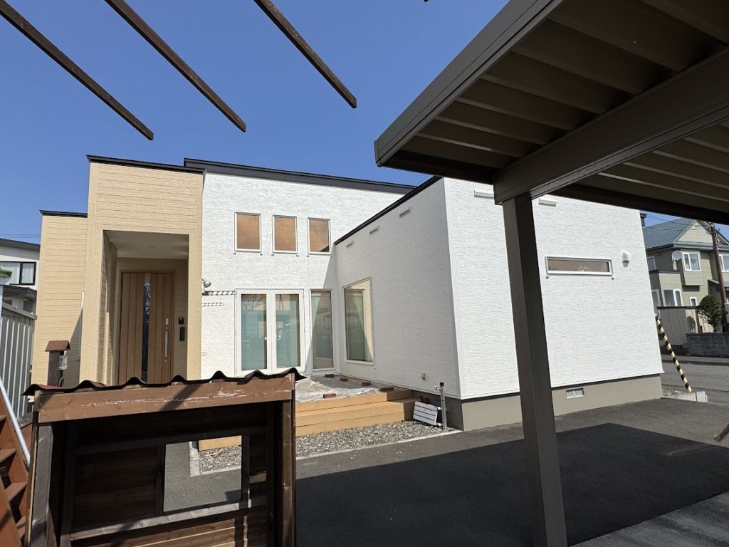 【施工事例171】苫小牧市S邸塗装後