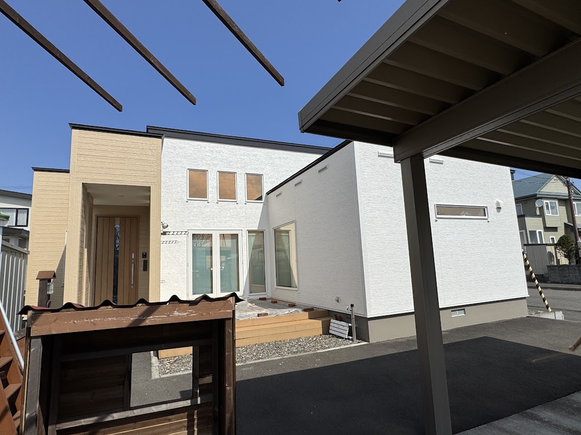 【施工事例171】苫小牧市S邸塗装後