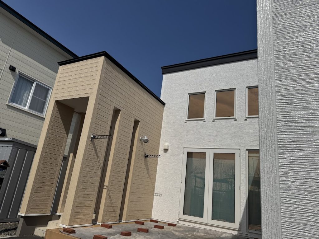 【施工事例171】苫小牧市S邸外壁塗装後2