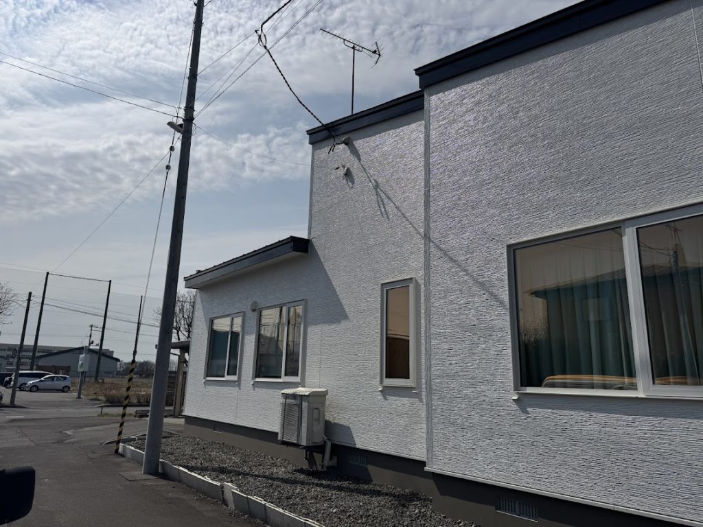 【施工事例171】苫小牧市S邸外壁塗装後
