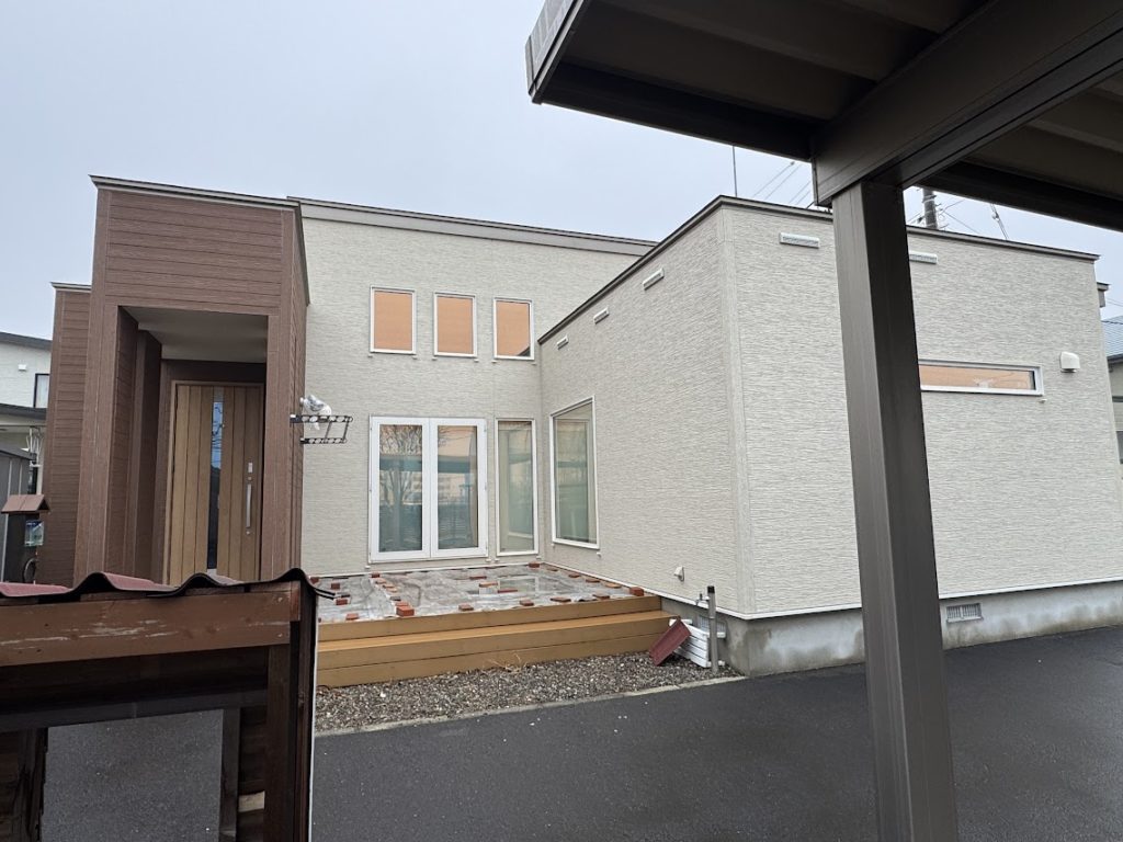 【施工事例171】苫小牧市S邸塗装前