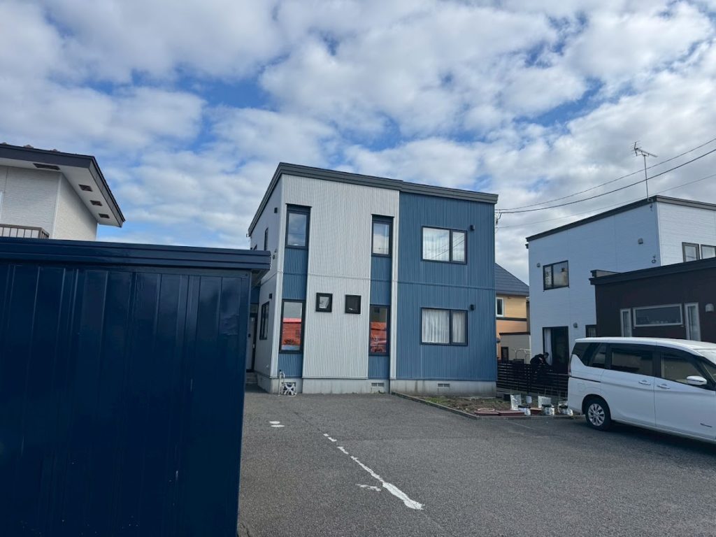 【施工事例176】苫小牧市O邸塗装前