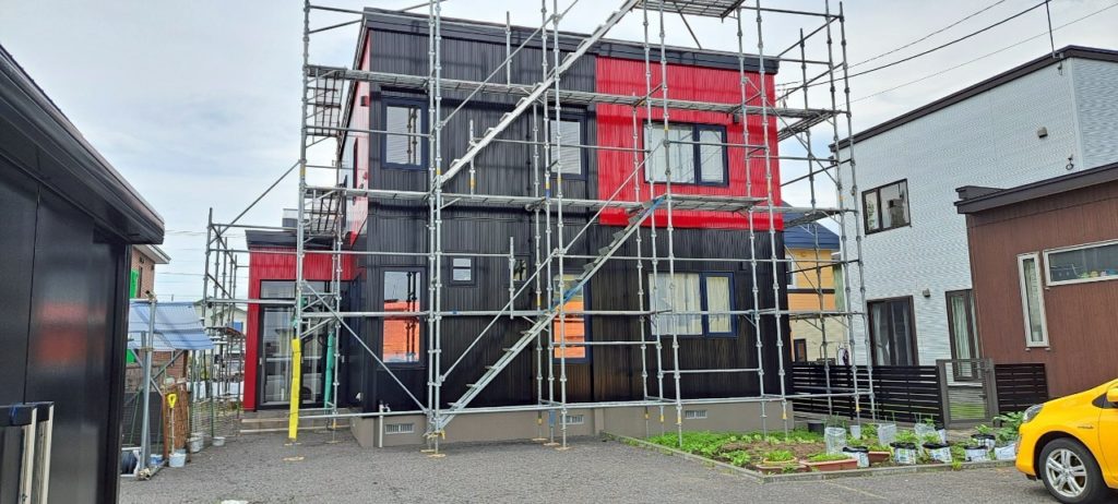 【施工事例176】苫小牧市O邸全塗装