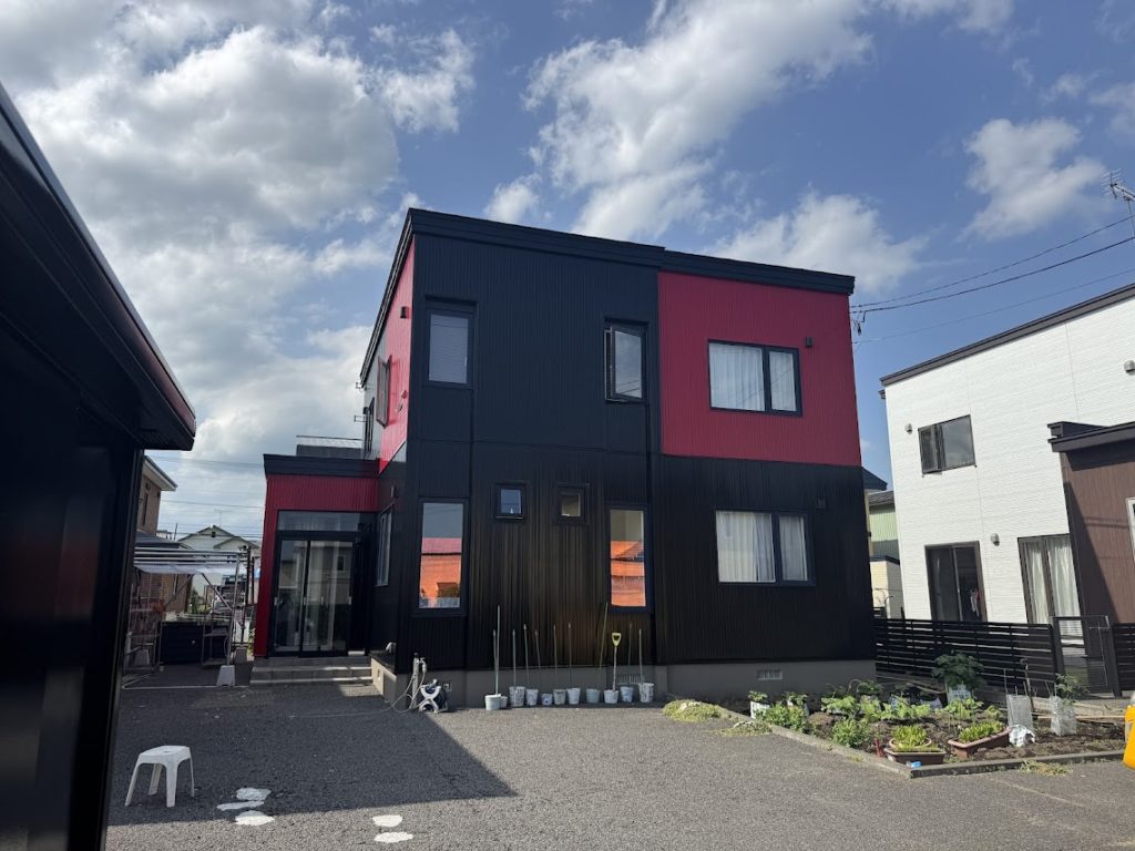 【施工事例176】苫小牧市O邸塗装後