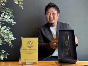 日本ペイント グッジョブアワード2025上半期 北海道エリア最優秀賞を受賞した株式会社カラーズペイント