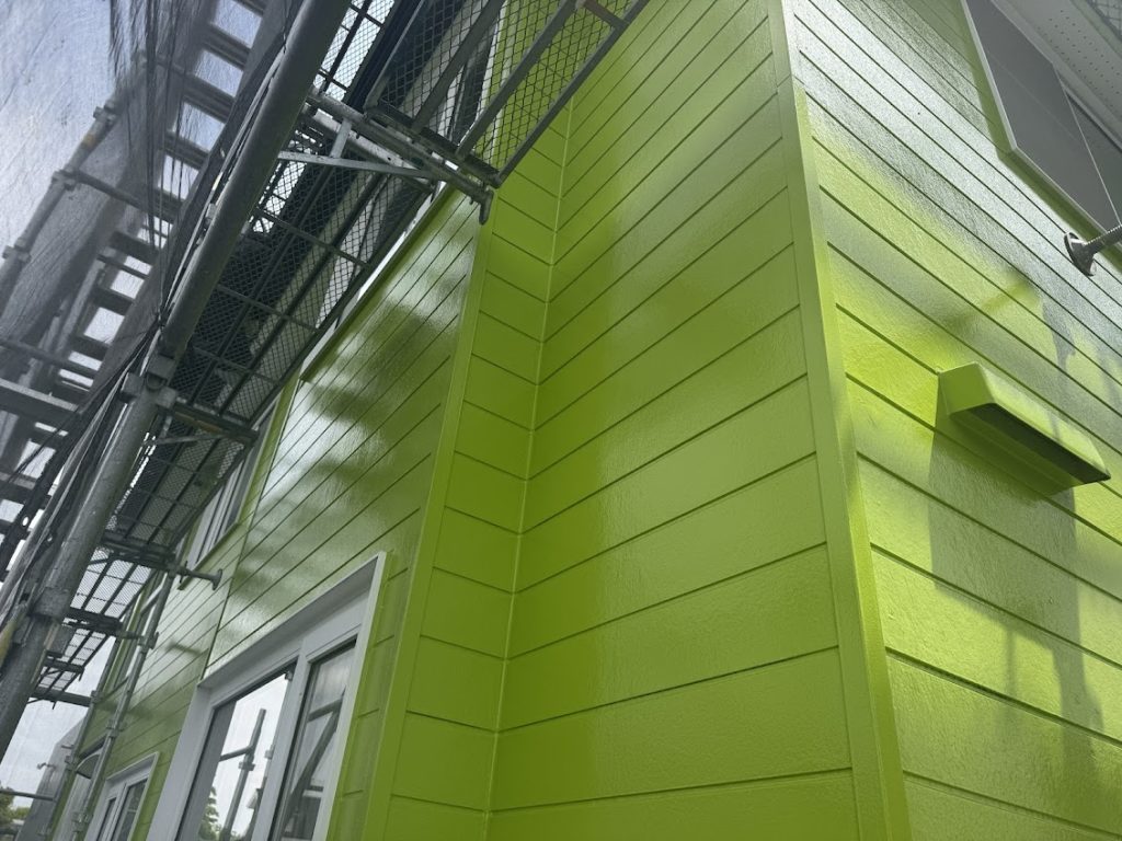 【施工事例178】恵庭市K邸外壁色